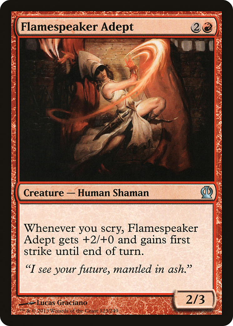 Flamespeaker Adept - Foil