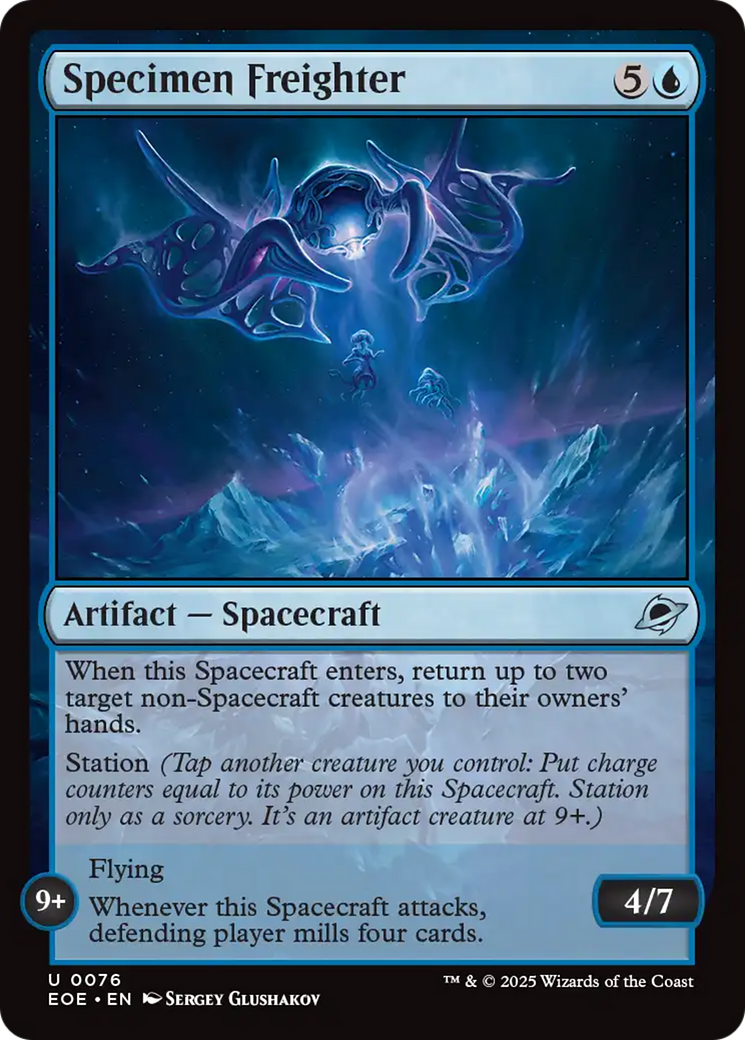 Specimen Freighter - Foil