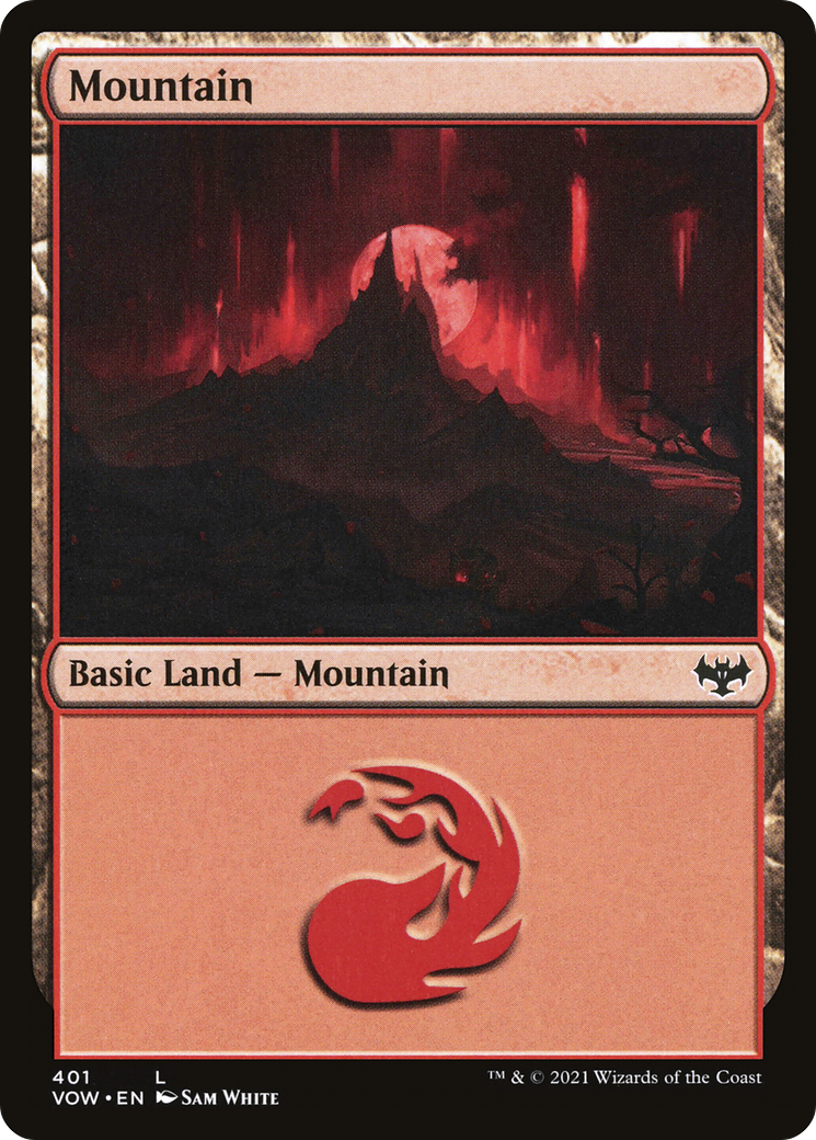 Mountain (401) - Foil