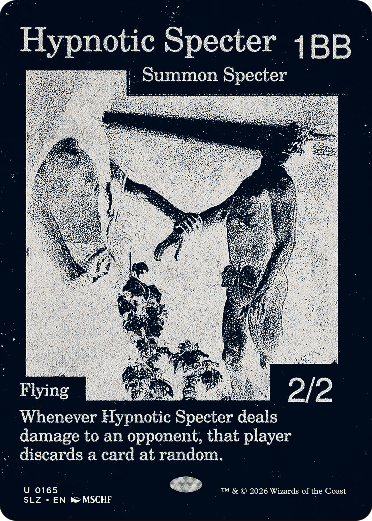 Hypnotic Specter (0165) (Showcase) (SLZ)