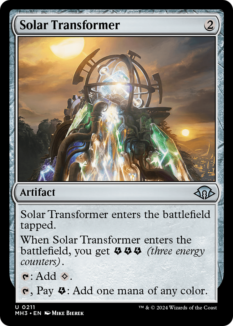 Solar Transformer (0211)