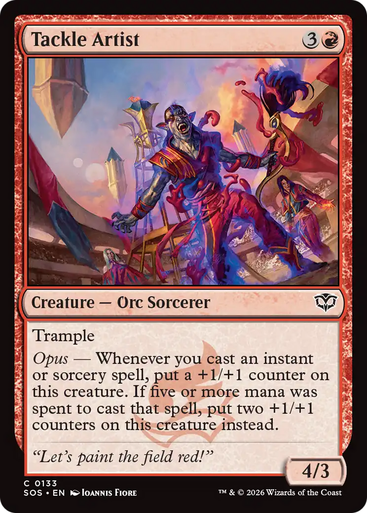 Tackle Artist (SOS) - Foil
