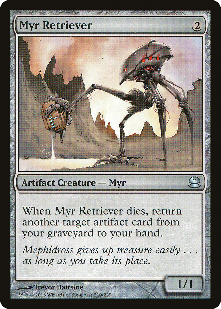 Myr Retriever - Foil