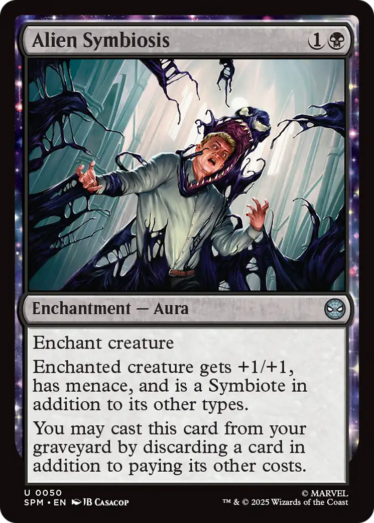 Alien Symbiosis - Foil