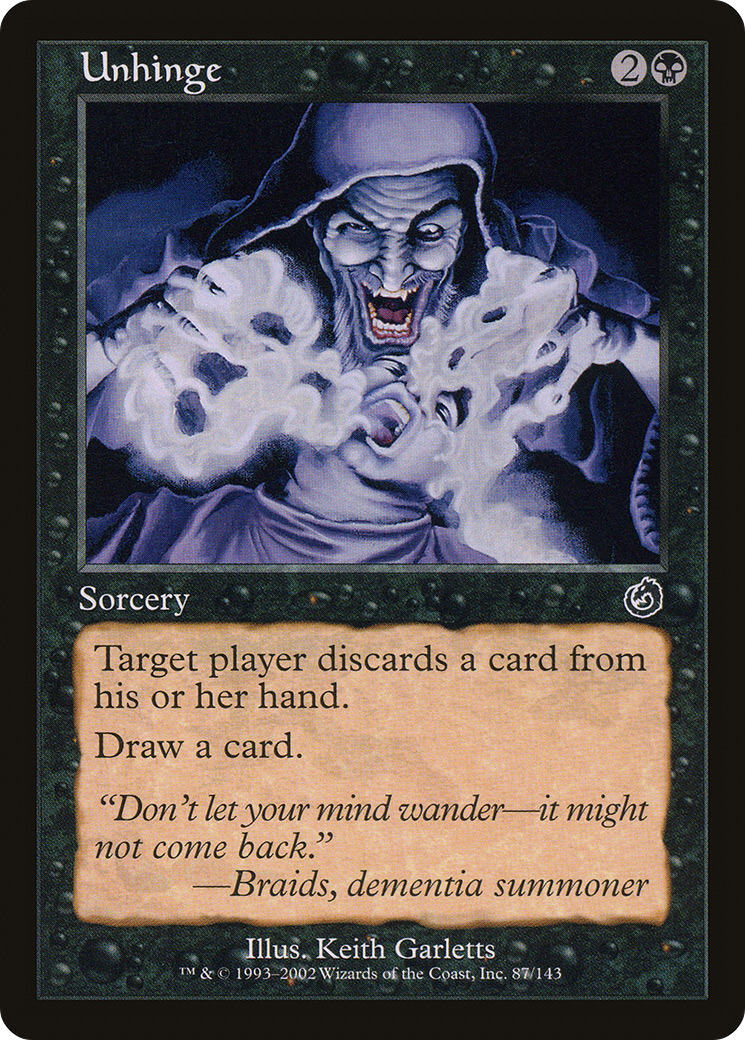 Unhinge - Foil