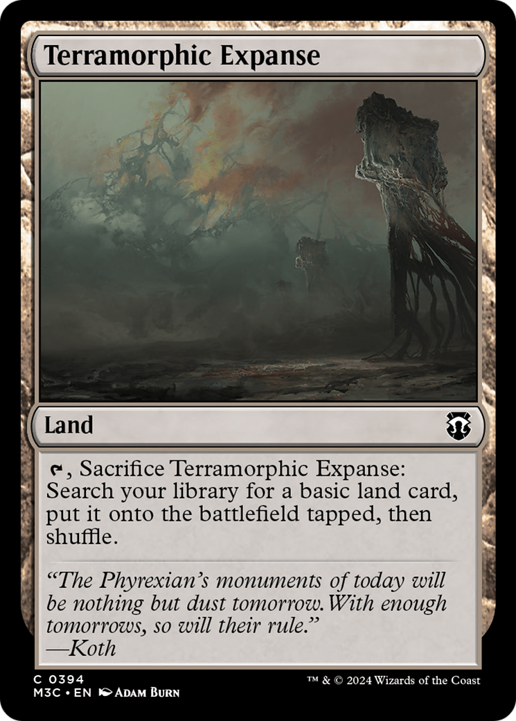 Terramorphic Expanse - Ripple Foil