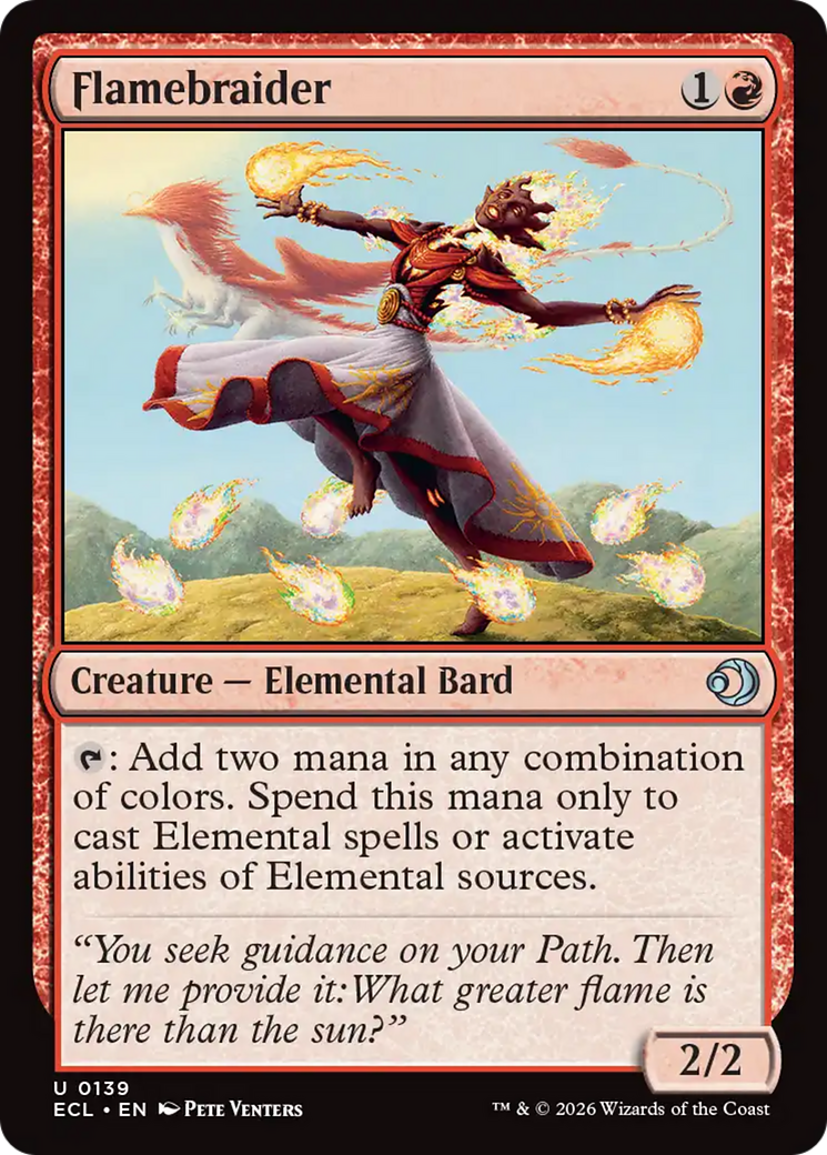 Flamebraider (0139) (ECL) - Foil
