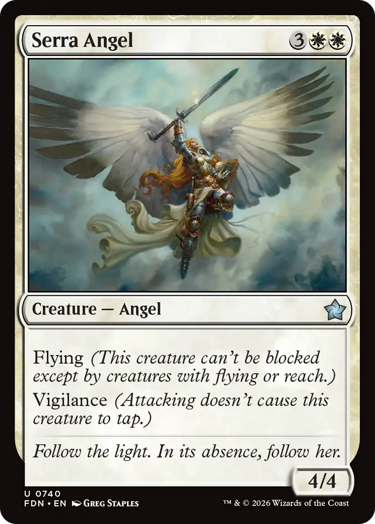Serra Angel (0740) (FDN)