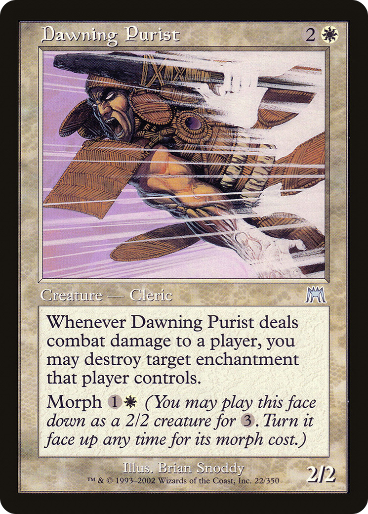 Dawning Purist - Foil