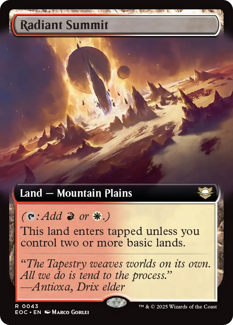 Radiant Summit (0043) (Extended Art)