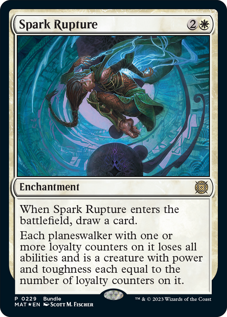 Spark Rupture (0229) (Bundle) - Foil