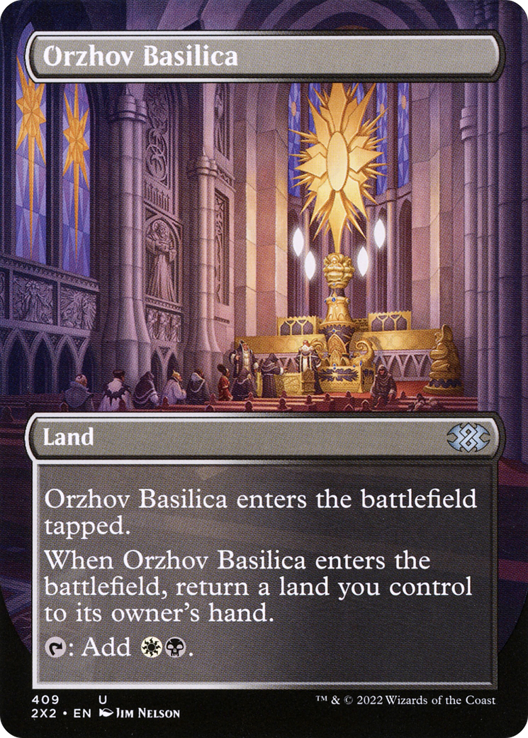 Orzhov Basilica (409) (Borderless)