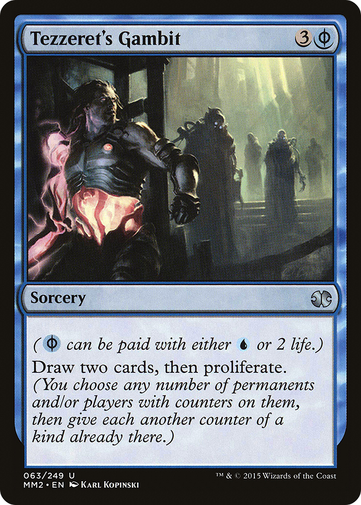 Tezzeret's Gambit - Foil