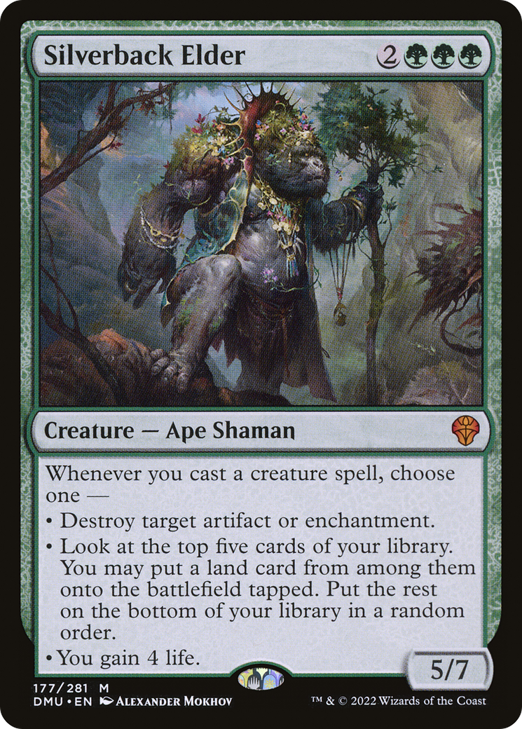 Silverback Elder - Foil