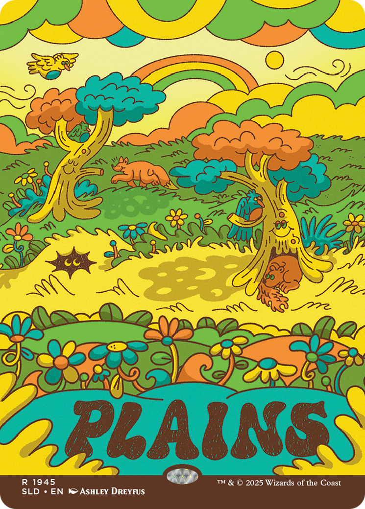Plains (1945) (Showcase) - Foil sld