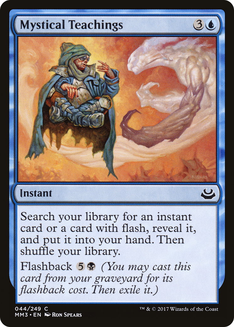 Mystical Teachings - Foil