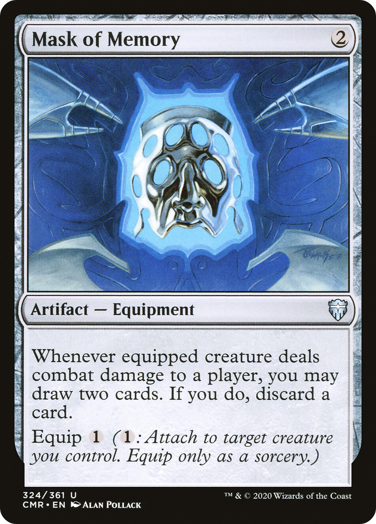 Mask of Memory - Foil