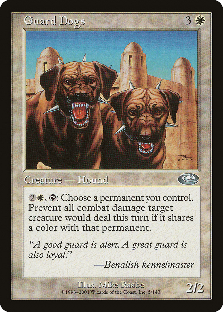 Guard Dogs - Foil