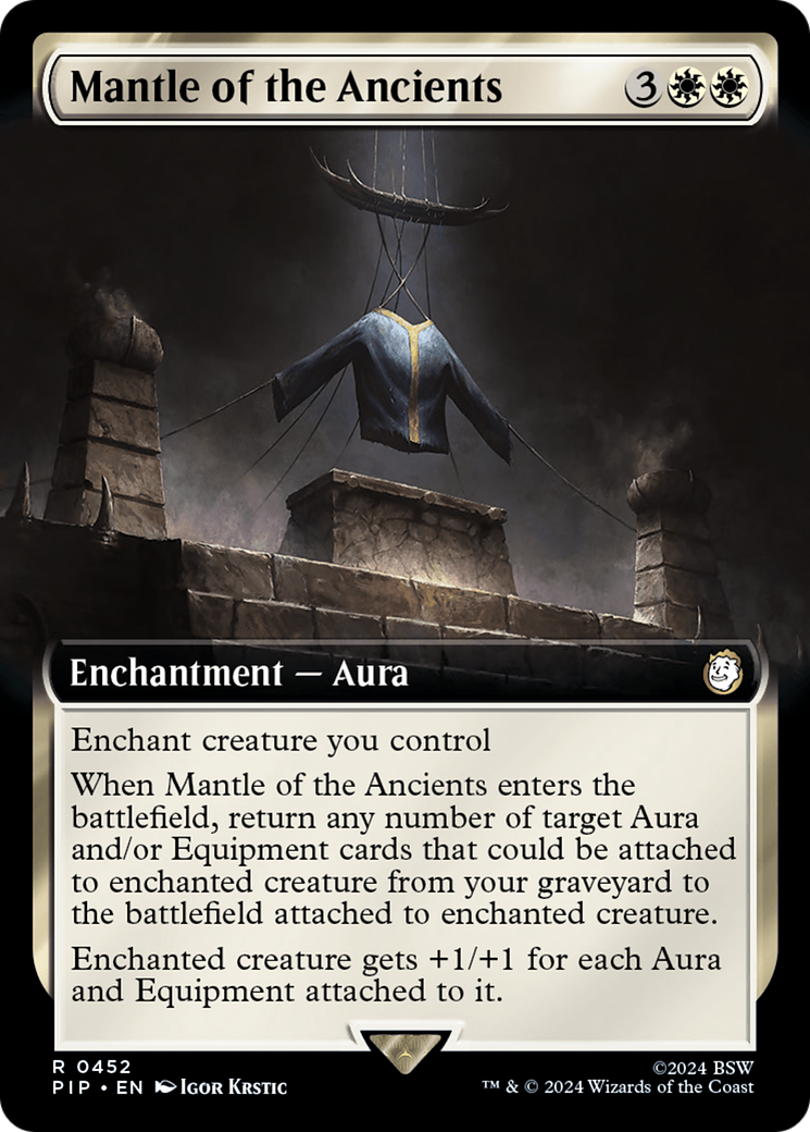 Mantle of the Ancients (0452) (Extended Art)