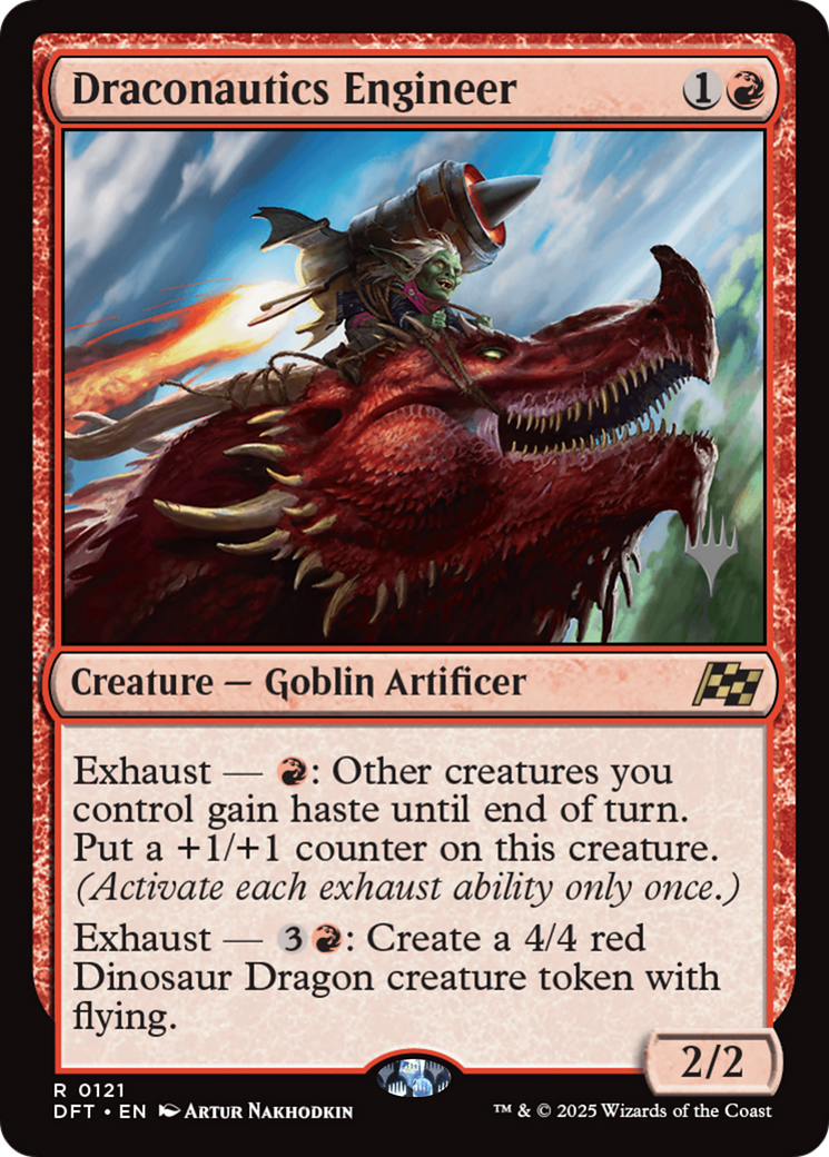 Draconautics Engineer (0121) (Promo Pack) - Foil