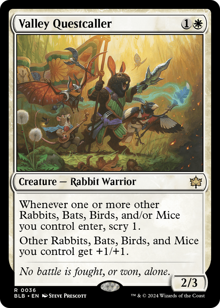 Valley Questcaller - Foil