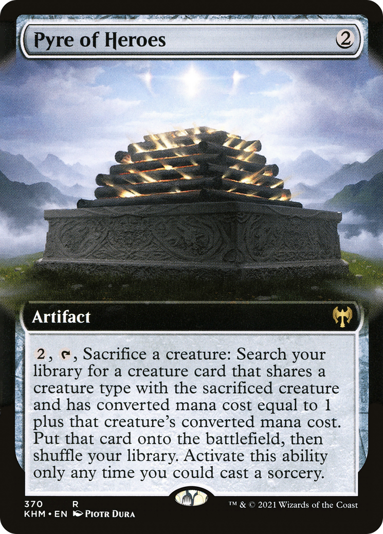 Pyre of Heroes (370) (Extended Art)