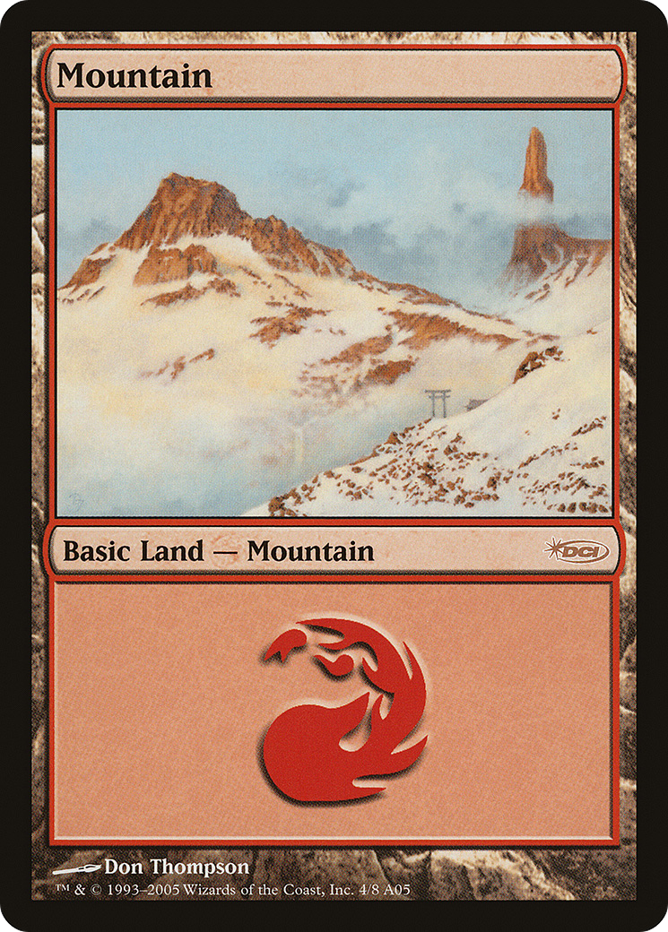 Mountain - Arena 2005
