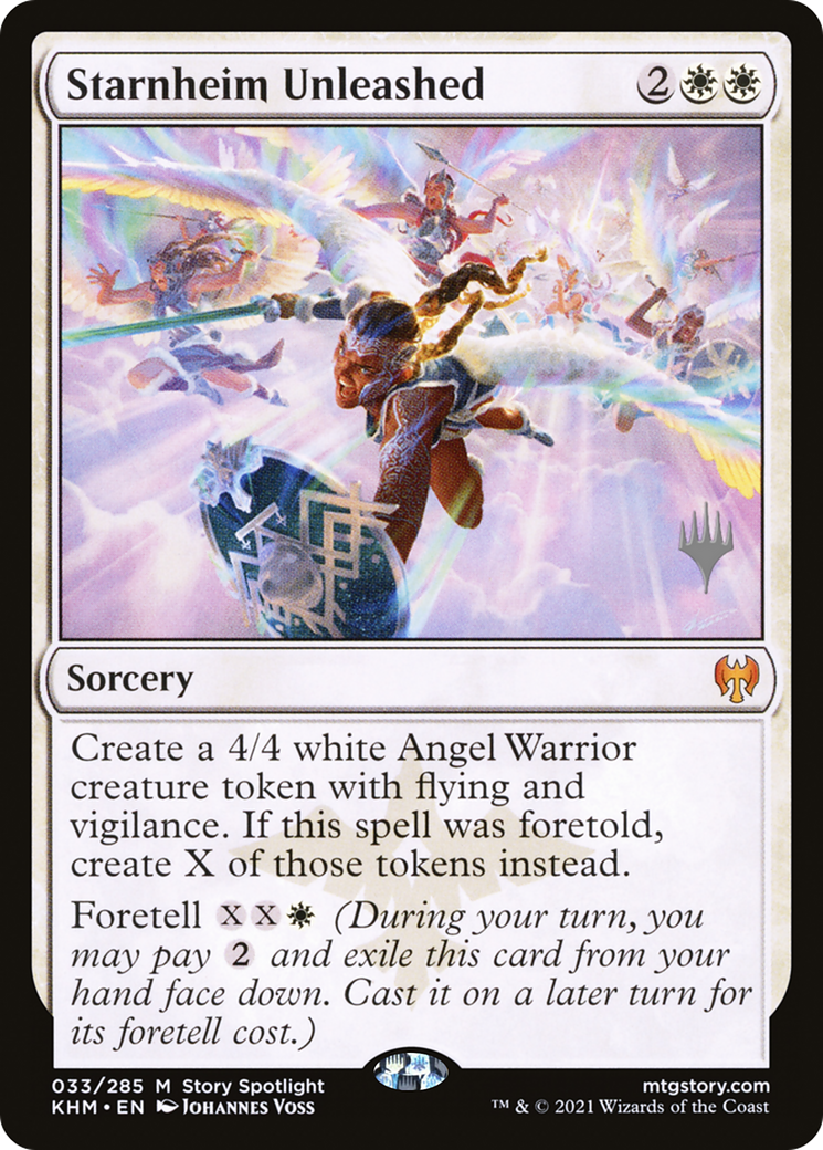 Starnheim Unleashed (033) (Promo Pack) - Foil
