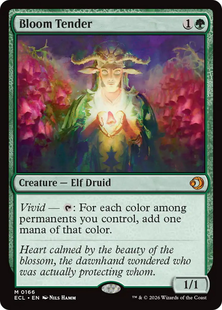 Bloom Tender (0166) (ECL) - Foil