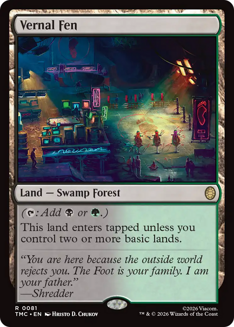 Vernal Fen (0081) (TMC) - Surge Foil