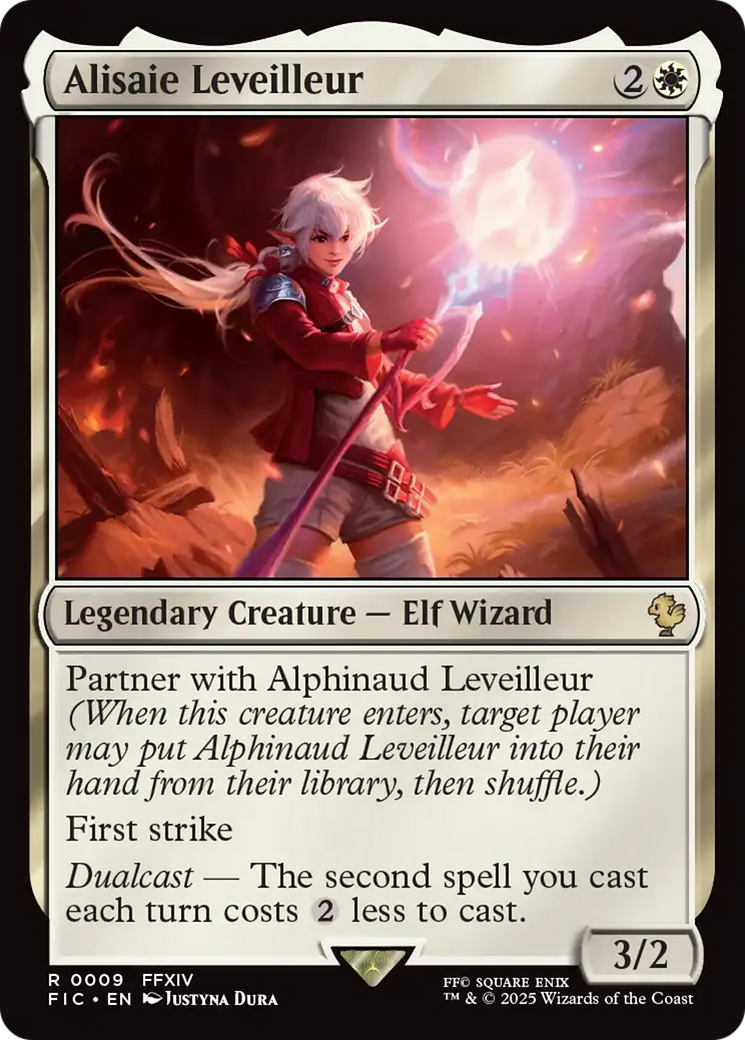 Alisaie Leveilleur - Surge Foil