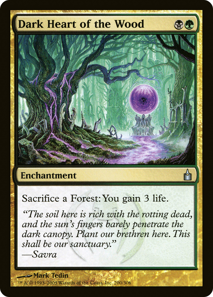 Dark Heart of the Wood - Foil