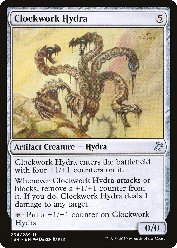 Clockwork Hydra - Foil