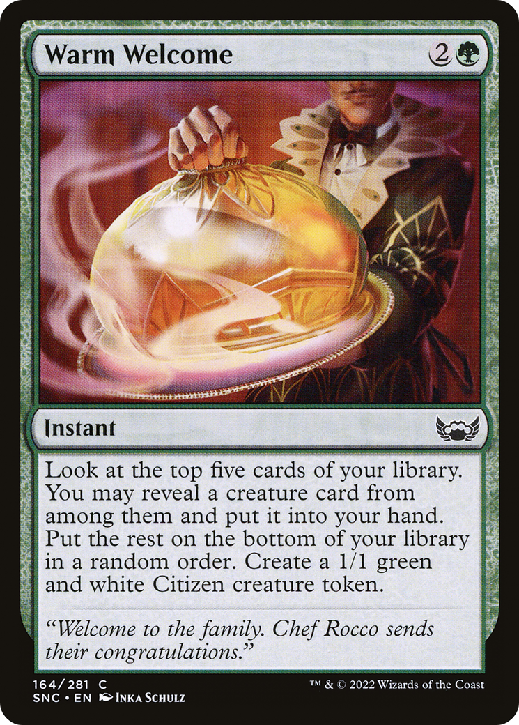 Warm Welcome - Foil