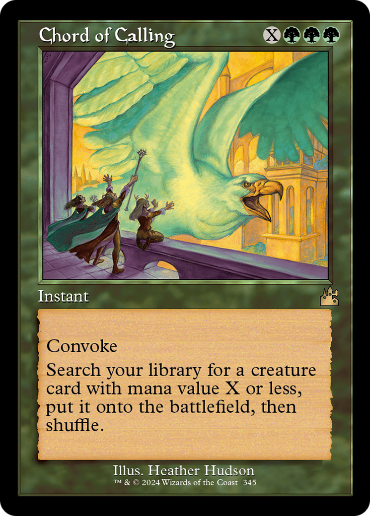 Chord of Calling (0345) (Retro Frame)