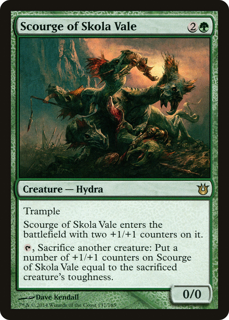Scourge of Skola Vale - Foil