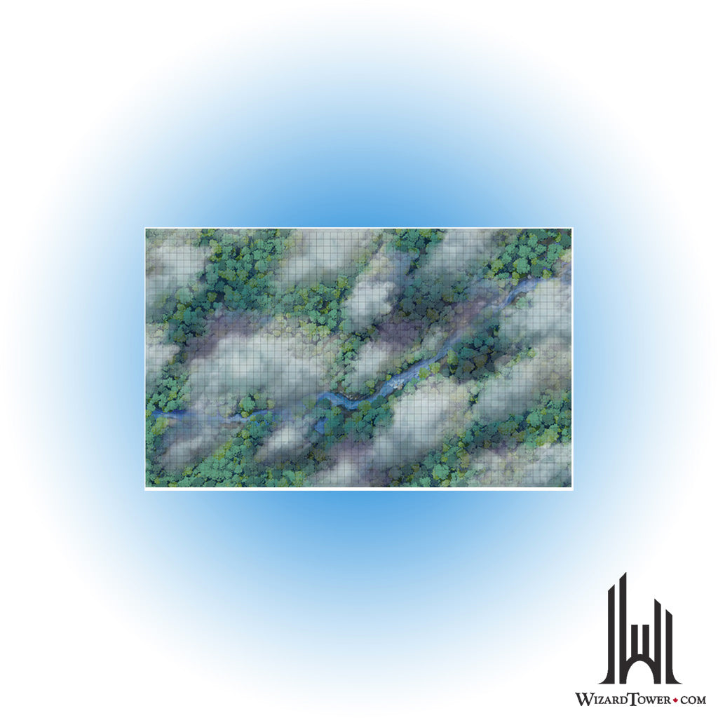 Gaming Mat - Sky Battle Mat