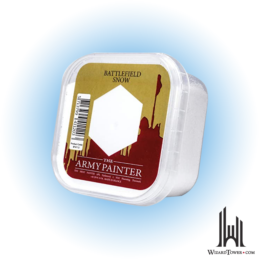 Army Painter Battlefield Snow