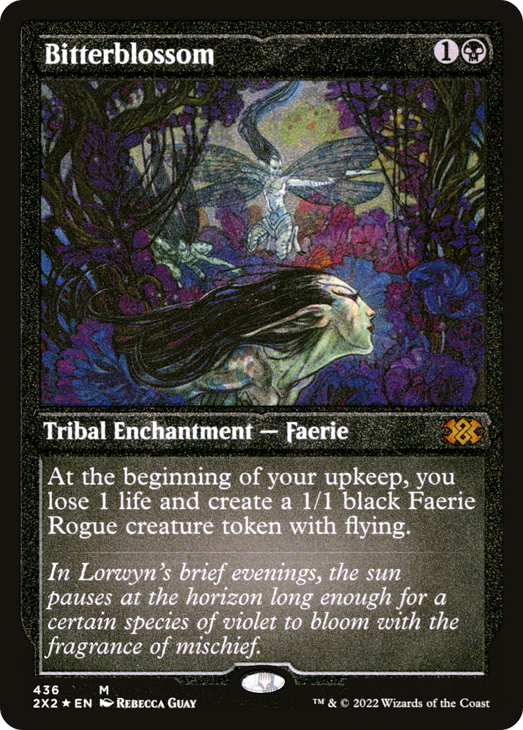 Bitterblossom - Foil Etched