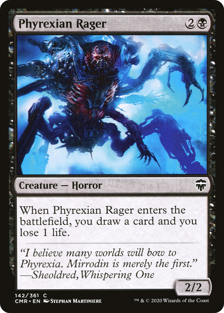 Phyrexian Rager - Foil
