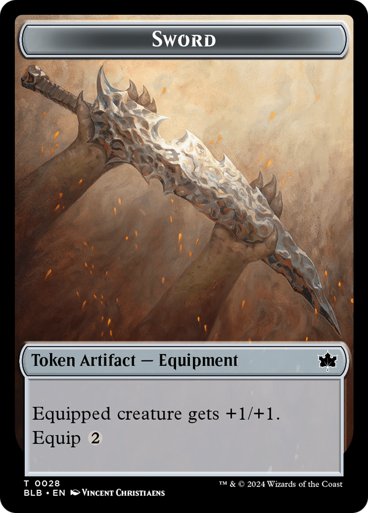 Sword Token (0028)