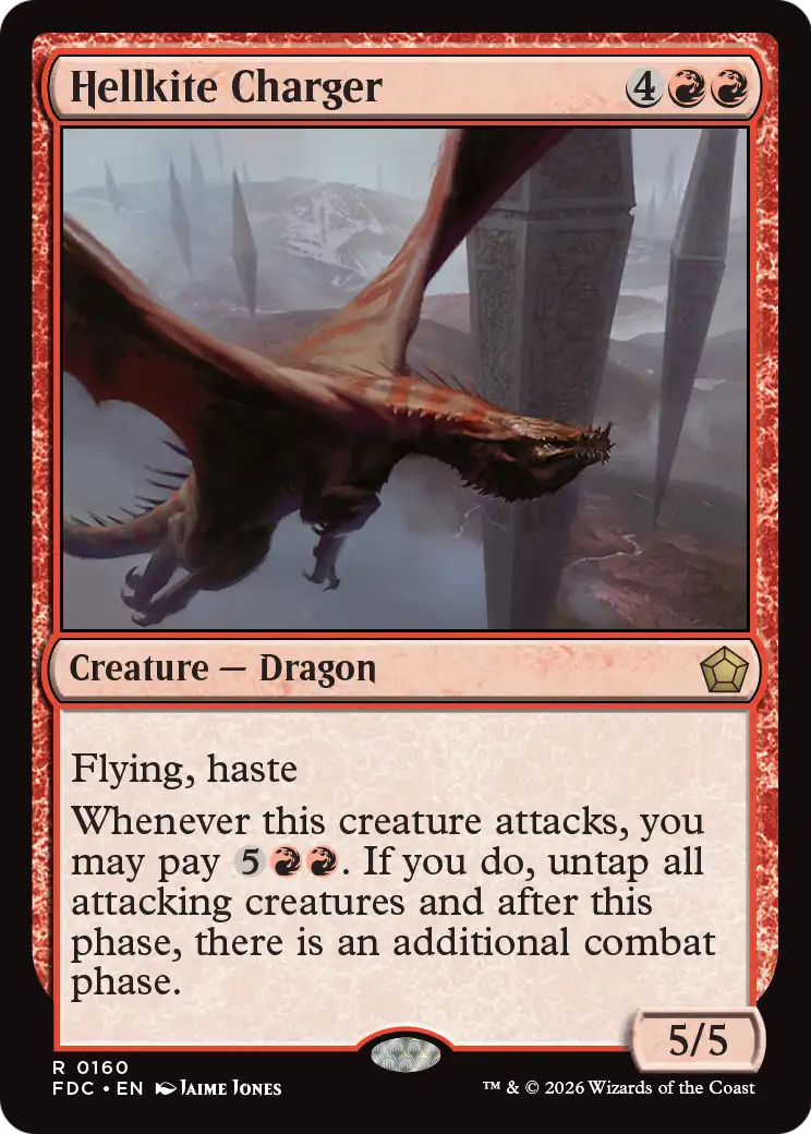 Hellkite Charger (FDC)