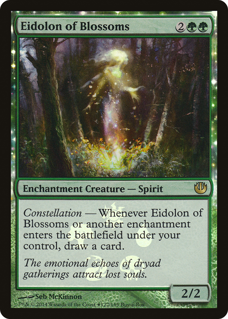 Eidolon of Blossoms (122) (Buy-a-Box) - Foil