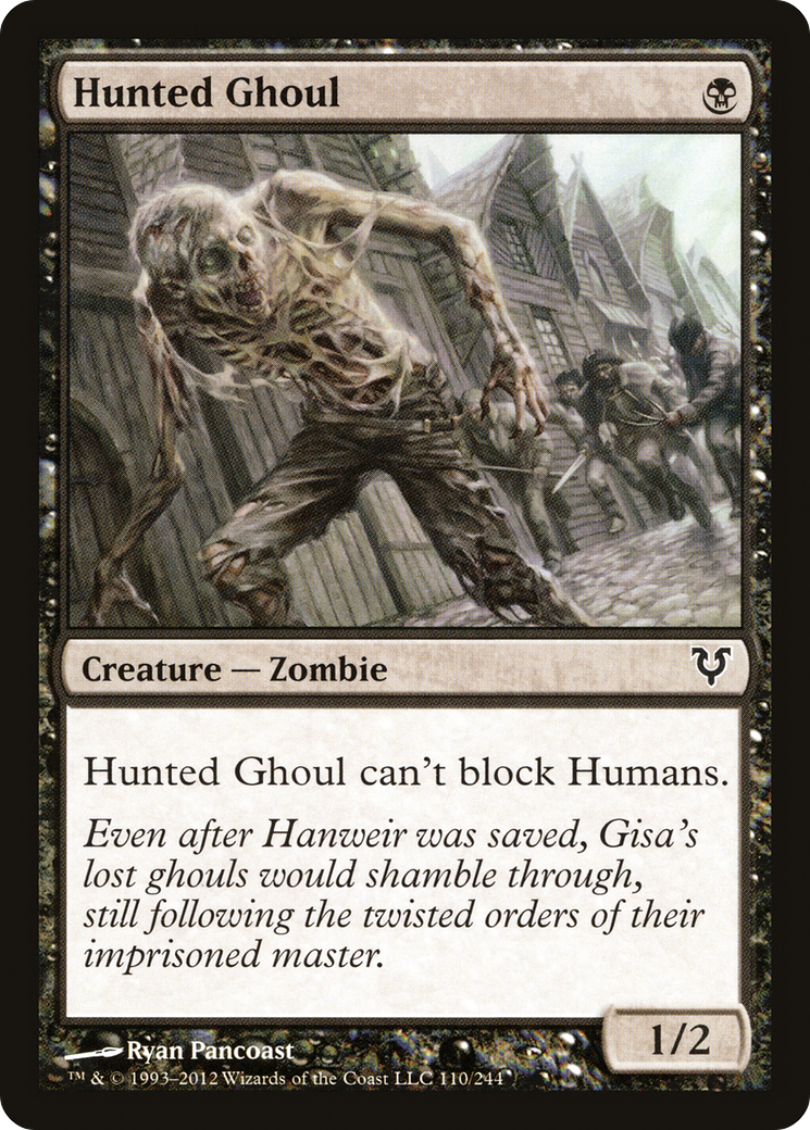 Hunted Ghoul - Foil