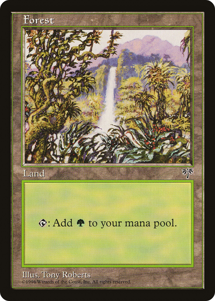Forest (Waterfall)