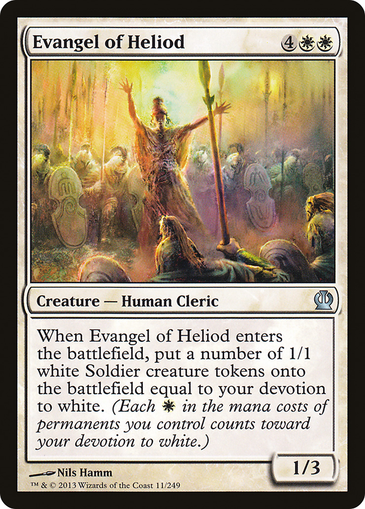 Evangel of Heliod - Foil