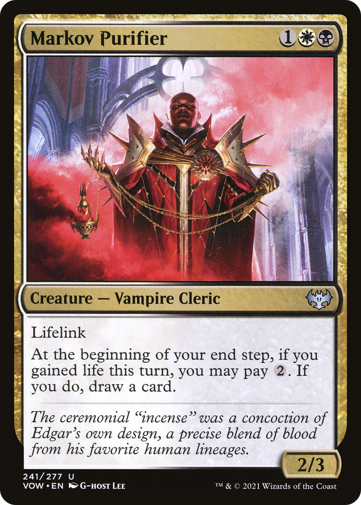 Markov Purifier - Foil