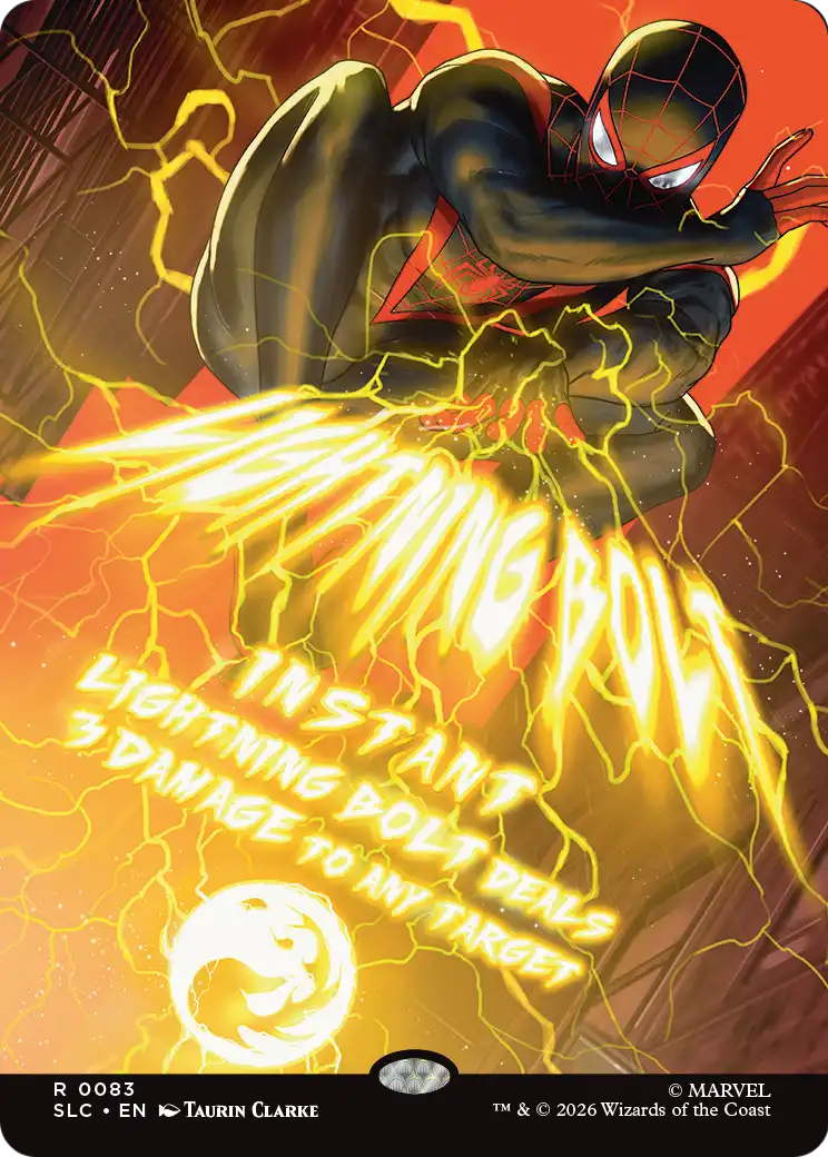 Lightning Bolt (0083) (Full Art) (SLC)