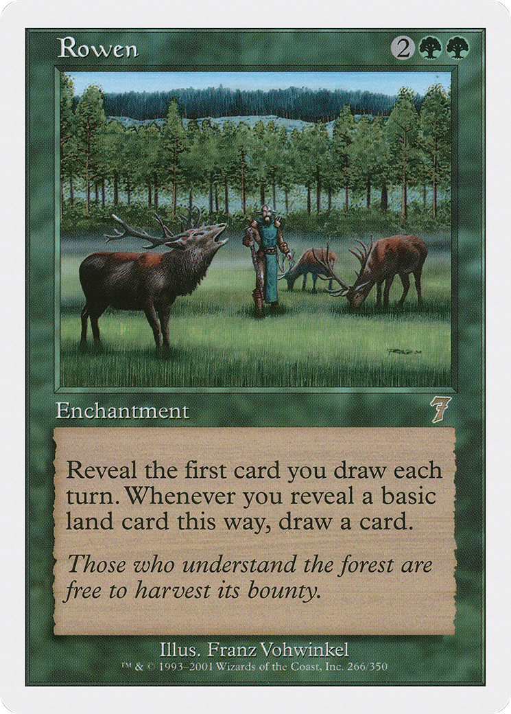 Rowen (7ED) – Wizard's Tower
