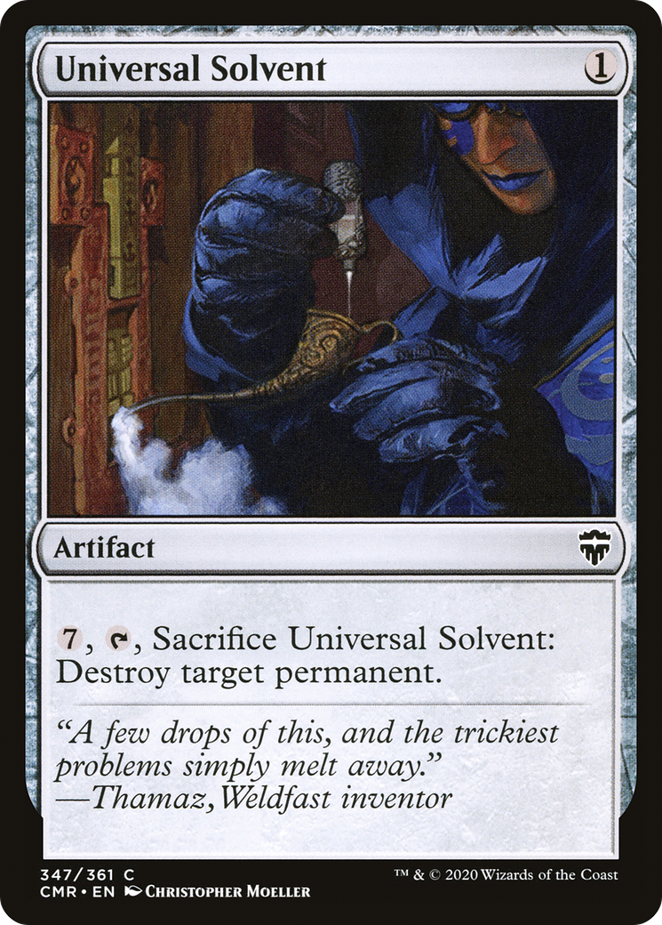 Universal Solvent - Foil